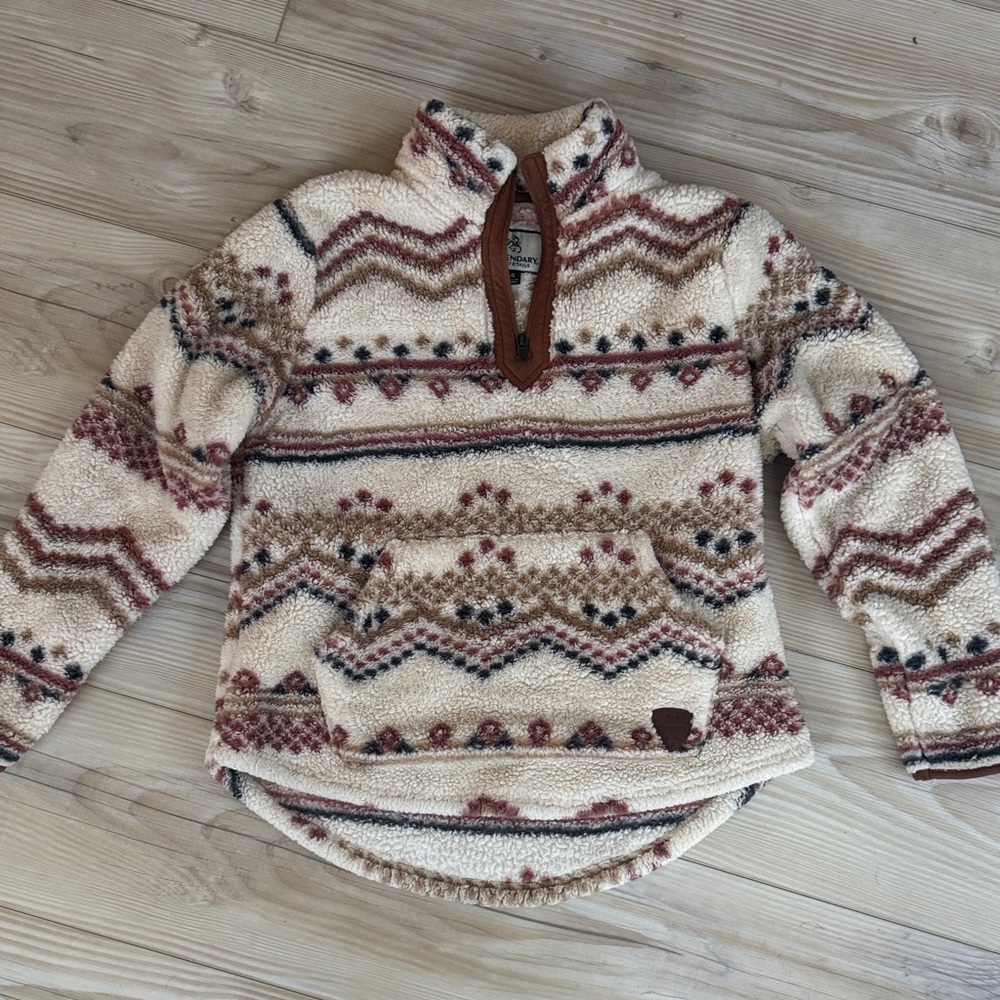 Legendary Whitetails Sherpa Fleece Pullover